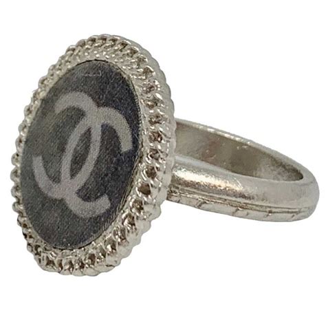 bague chanel vintage